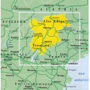 Trentino  Alto Adige 1:200.000