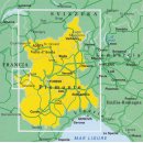 Piemonte e Valle dAosta 1:200.000