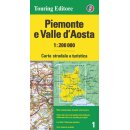 Piemonte e Valle dAosta 1:200.000