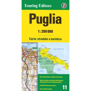 Puglia 1:200.000