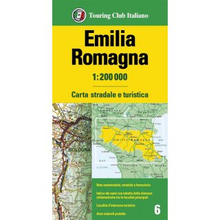 Emilia Romagna 1:200.000
