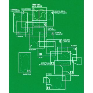 Emilia Romagna 1:200.000