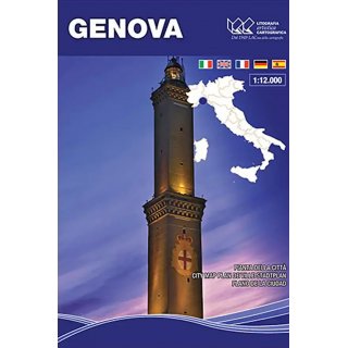 Genova (Genua) 1:12.000