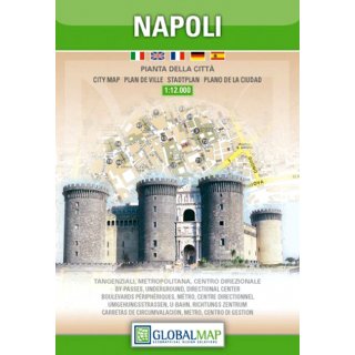Napoli (Neapel) 1:12.000