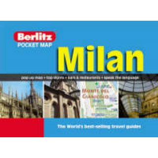 Milan Pocket Map (Mailand)