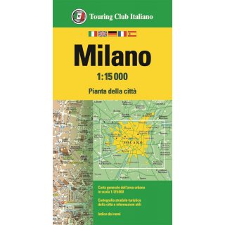 Milano (Mailand) 1:15.000