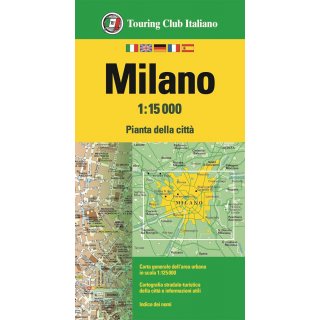 Mailand (Milano) 1:15.000