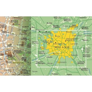 Mailand (Milano) 1:15.000