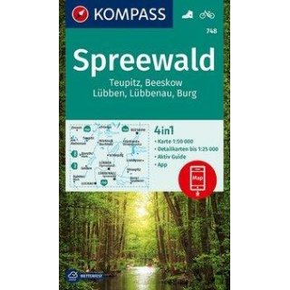 WK  748 Spreewald 1:50.000