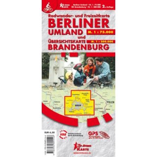 Berliner Umland 1:75.000