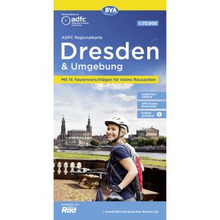 Dresden und Umgebung 1:75.000