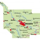 Dresden und Umgebung 1:75.000