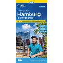 Hamburg und Umgebung 1:75.000