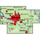 Hamburg und Umgebung 1:75.000