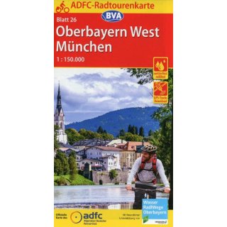 26 Oberbayern West / München 1:150.000