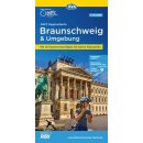 ADFC Regionalkarte Braunschweig und Umgebung 1:75.000