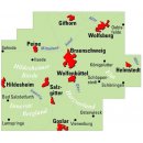 Braunschweig und Umgebung 1:75.000