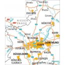10 M&uuml;nsterland / Niederrhein 1:150.000