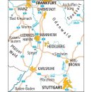 20 Rhein / Neckar 1:150.000