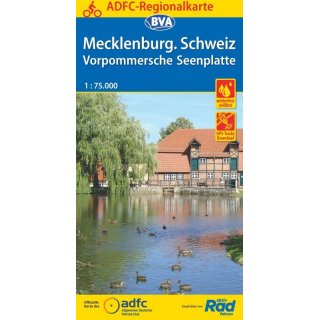 Mecklenburgische Schweiz 1:75.000