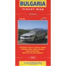 Bulgaria (Bulgarien) 1:540.000