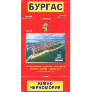Burgas - Sdliche Schwarzmeerkste (engl. / dt.) -...