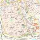 Burgas - Südliche Schwarzmeerküste (engl. / dt.) - Stadtplan 1:8.500