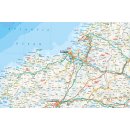 Spanien, Nord mit Jakobsweg 1:350.000