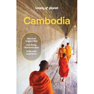 Cambodia Lonely Planet