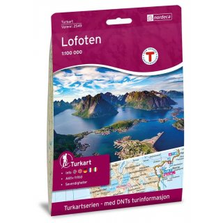 Lofoten 1:100.000