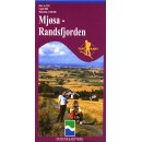 Mjsa - Randsfjorden 1:100.000