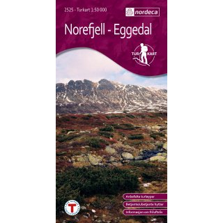 Norefjell-Eggedal 1:50.000