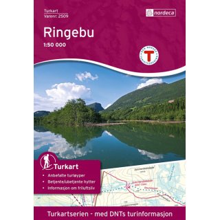 Ringebu 1:50.000