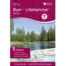 Øyer-Lillehammer 1:50.000