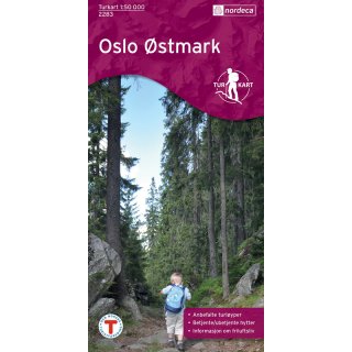 Oslo Østmark 1:50.000