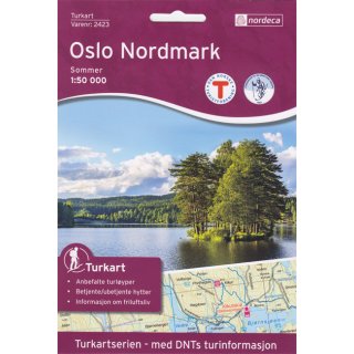 Oslo Nordmark (Sommerausgabe) 1:50.000