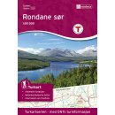 Rondane S&oslash;r 1:50.000