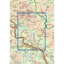 Rondane S&oslash;r 1:50.000