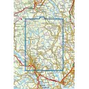 Skrim-Vindfjell 1:50.000