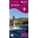 Sr-Valdres 1:50.000
