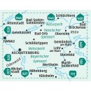 WK  832 Spessart Karten-Set 1:50.000