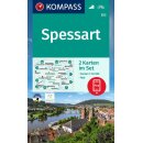 WK  832 Spessart Karten-Set 1:50.000