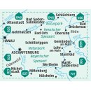 WK  832 Spessart Karten-Set 1:50.000