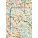 Vang i Valdres 1:50.000