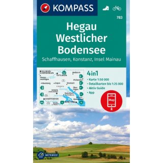WK  783 Hegau-westlicher Bodensee 1:50.000