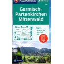 WK  790 Garmisch-Partenkirchen, Mittenwald 1:35.000
