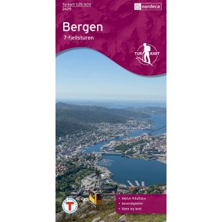 Bergen 1:25.000