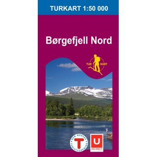 Børgefjell Nord 1:50.000