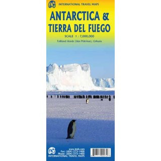 Antarctica  Tierra Del Fuego1:7.000.000