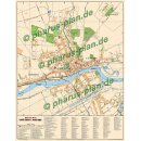 Landsberg an der Warthe 1912 und 1938,  1:10.000